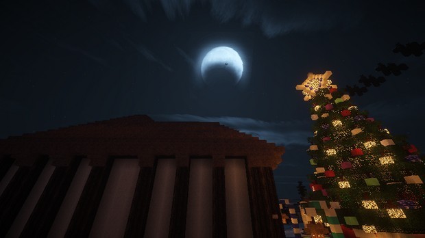Download New Year's Minecraft with mods :: Weapons :: Machines :: Shaders