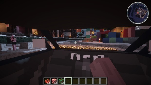 Download New Year's Minecraft with mods :: Weapons :: Machines :: Shaders