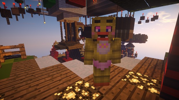 Download Minecraft with mods :: Five nights with Freddy