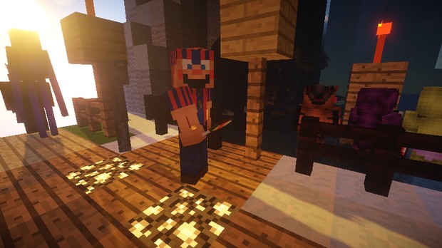 Download Minecraft with mods :: Five nights with Freddy