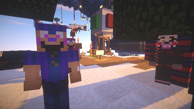 Download Minecraft with mods :: Five nights with Freddy
