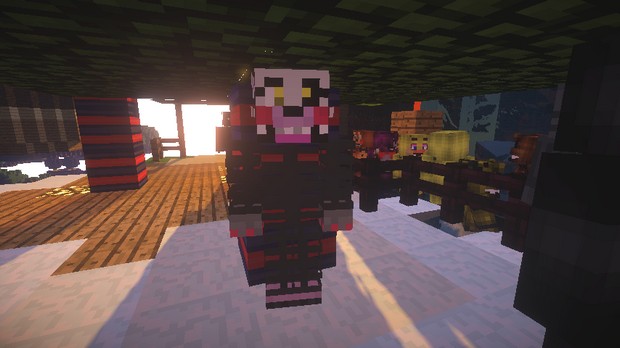 Download Minecraft with mods :: Five nights with Freddy