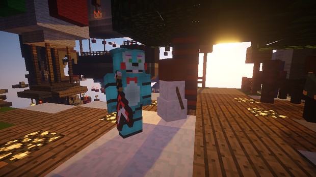Download Minecraft with mods :: Five nights with Freddy