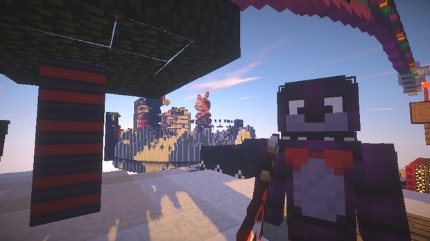 Download Minecraft with mods :: Five nights with Freddy