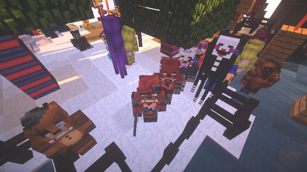 Download Minecraft with mods :: Five nights with Freddy