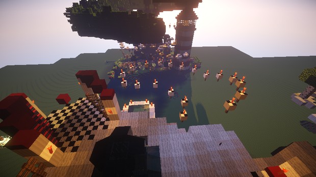 Download Minecraft with mods :: Five nights with Freddy