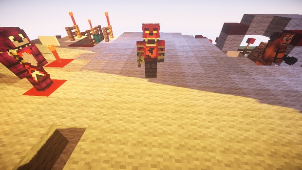 Download Minecraft with mods :: Five nights with Freddy