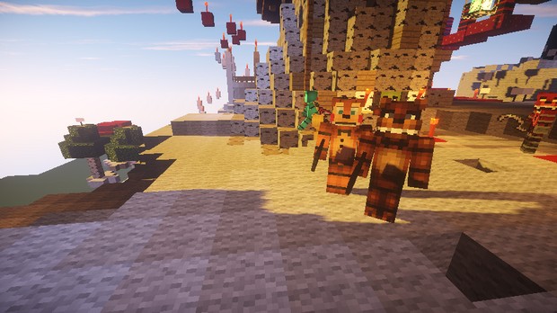 Download Minecraft with mods :: Five nights with Freddy