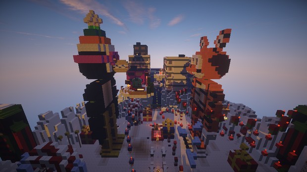 Download Minecraft with mods :: Five nights with Freddy