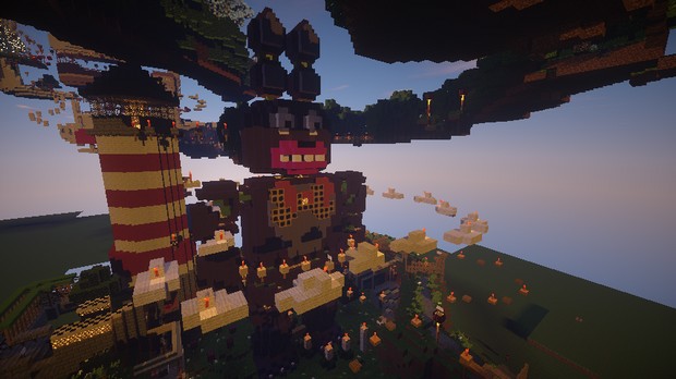 Download Minecraft with mods :: Five nights with Freddy
