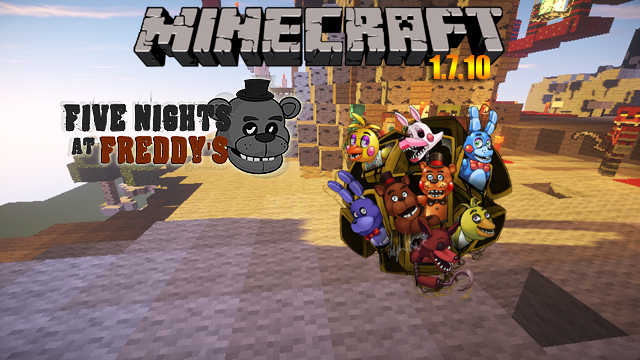 Download Minecraft with mods :: Five nights with Freddy