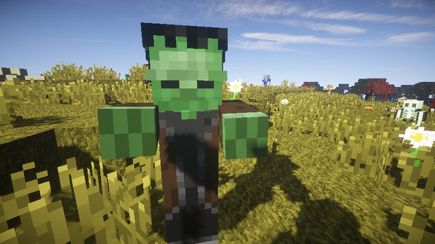 Download Minecraft with mods :: Build Halloween