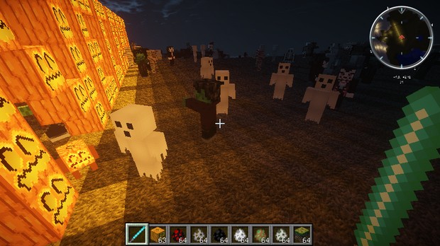 Download Minecraft with mods :: Build Halloween