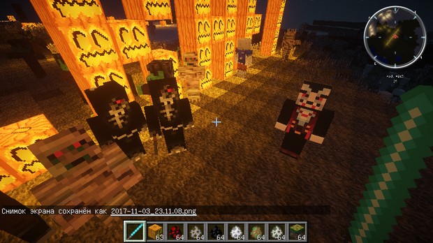 Download Minecraft with mods :: Build Halloween
