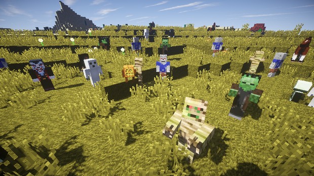 Download Minecraft with mods :: Build Halloween