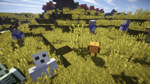 Download Minecraft with mods :: Build Halloween