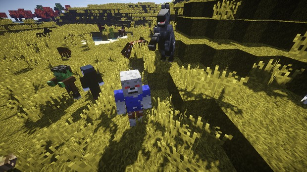 Download Minecraft with mods :: Build Halloween
