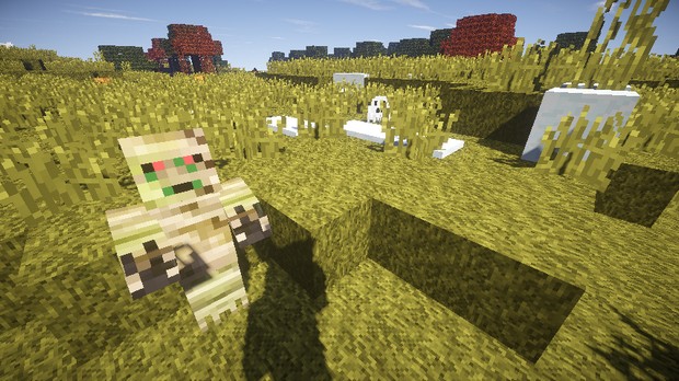 Download Minecraft with mods :: Build Halloween