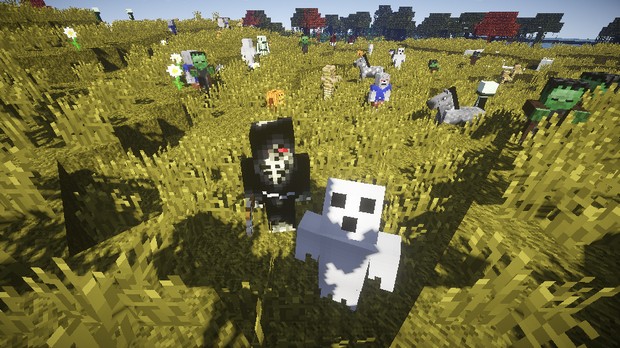 Download Minecraft with mods :: Build Halloween