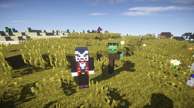 Download Minecraft with mods :: Build Halloween