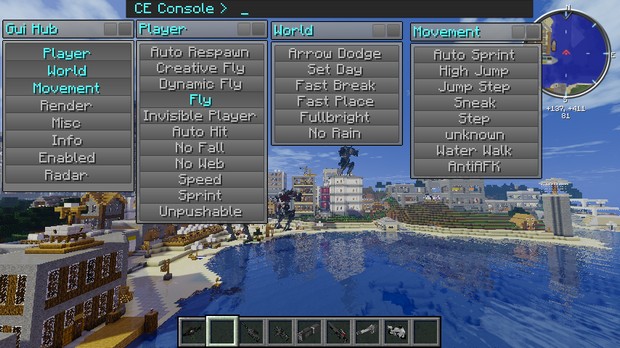 Download Minecraft with mods :: Robots :: Weapons :: Tanks 