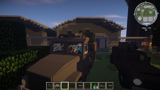 Build with mods on a PC :: Cars :: Weapons :: Aircraft :: Tanks