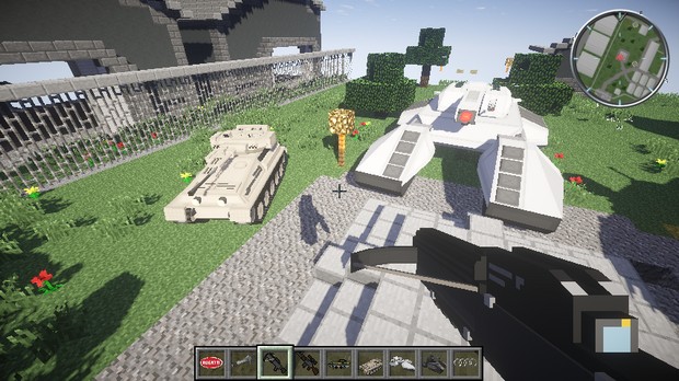 Build with mods on a PC :: Cars :: Weapons :: Aircraft :: Tanks