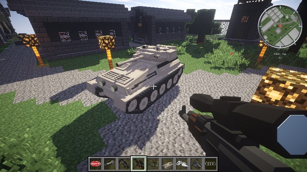 Build with mods on a PC :: Cars :: Weapons :: Aircraft :: Tanks