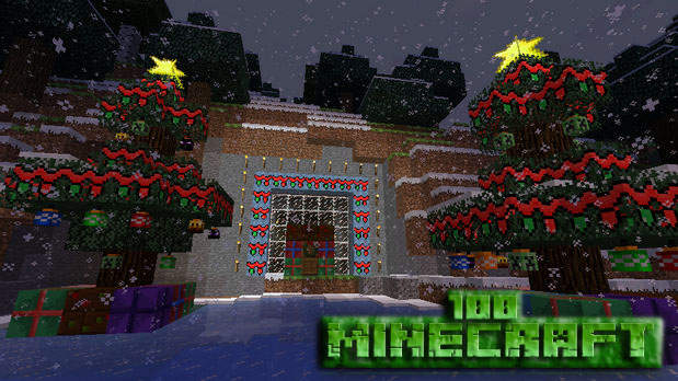 Download the New Year assembly with Minecraft mods 1.7.10 on weapons