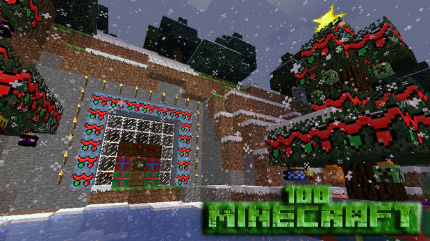 Download the New Year assembly with Minecraft mods 1.7.10 on weapons