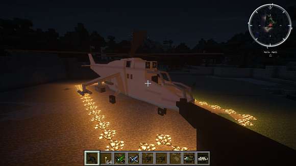 Download Minecraft 1.7.10 build with mods and shaders