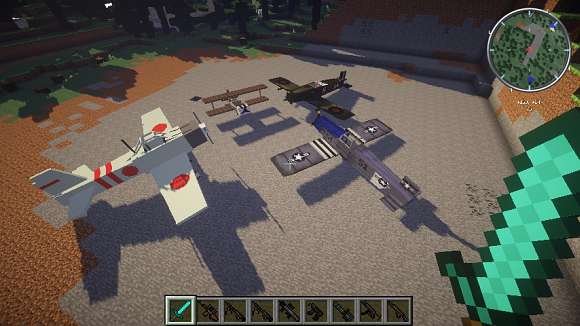 Download Minecraft 1.7.10 build with NEI mod