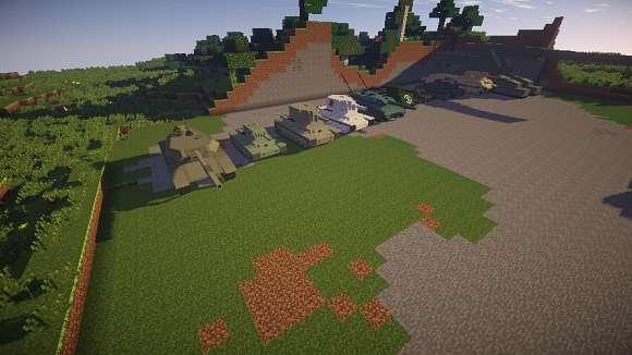 Free download Minecraft 1.7.10 build with mods