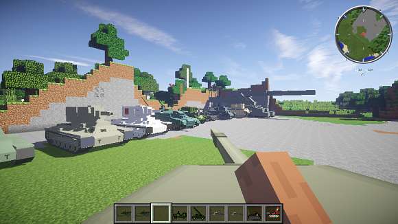 Minecraft 1.7.10 build with mods