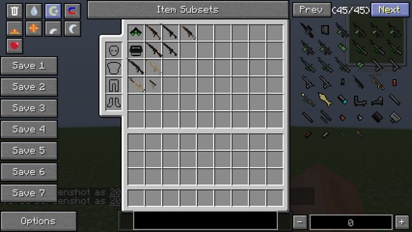 Minecraft with mods for weapons free download (Build mods)