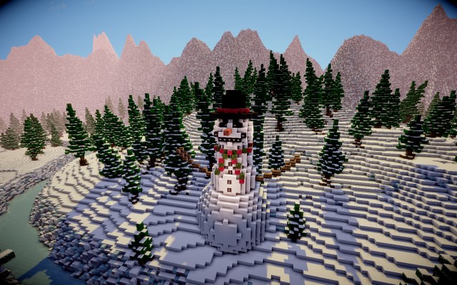Download Minecraft with mods - Christmas assembly 2019!