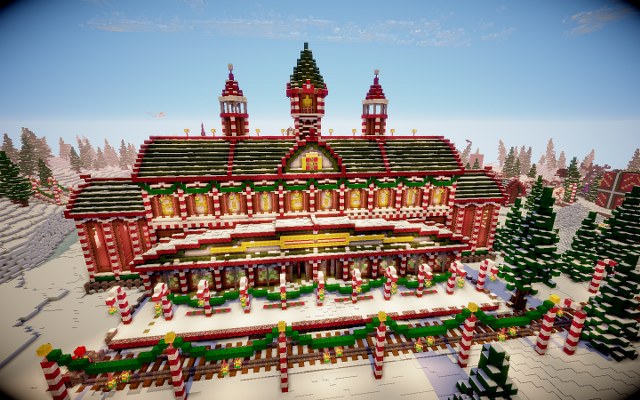 Download Minecraft with mods - Christmas assembly 2019!