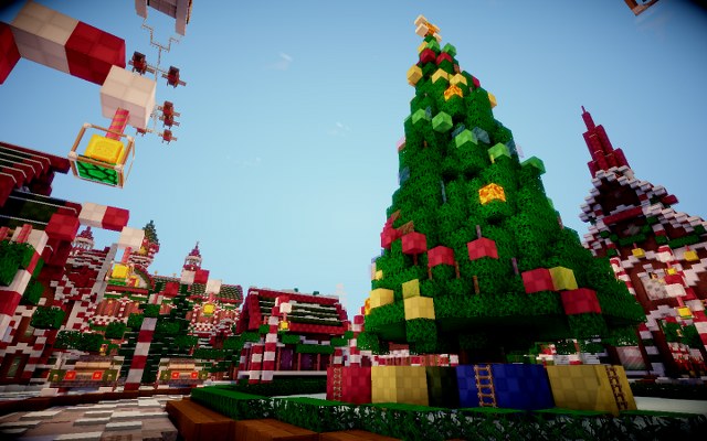 Download Minecraft with mods - Christmas assembly 2019!