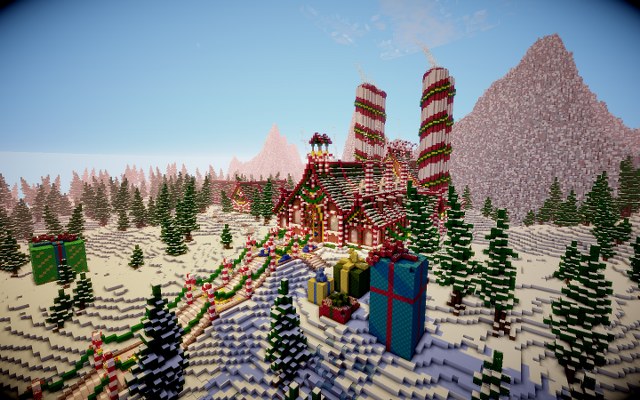 Download Minecraft with mods - Christmas assembly 2019!
