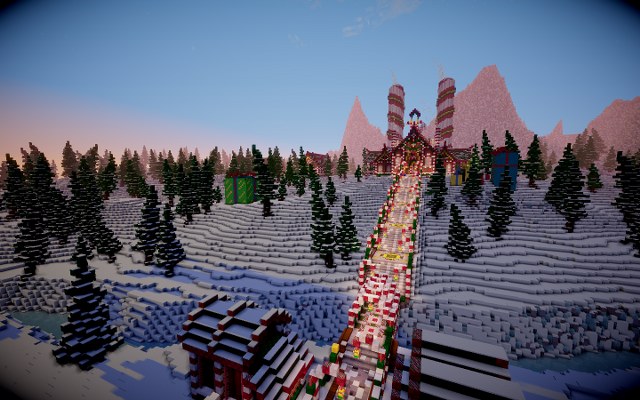 Download Minecraft with mods - Christmas assembly 2019!