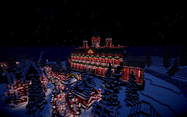 Download Minecraft with mods - Christmas assembly 2019!