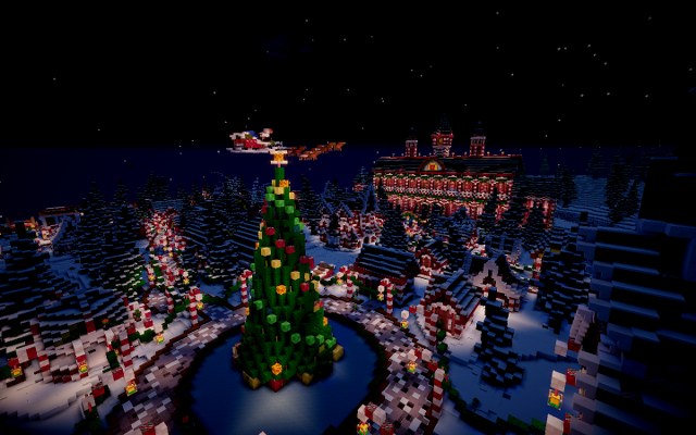 Download Minecraft with mods - Christmas assembly 2019!