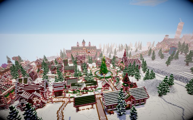 Download Minecraft with mods - Christmas assembly 2019!