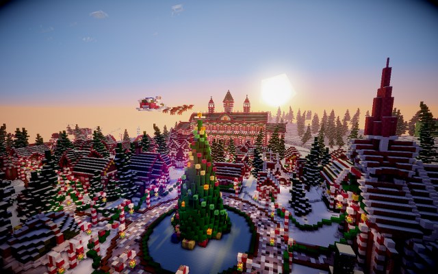 Download Minecraft with mods - Christmas assembly 2019!