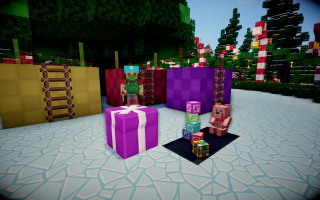 Download Minecraft with mods - Christmas assembly 2019!