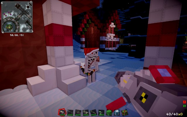 Download Minecraft with mods - Christmas assembly 2019!