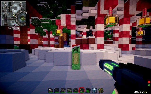 Download Minecraft with mods - Christmas assembly 2019!