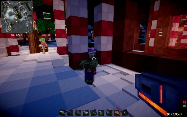 Download Minecraft with mods - Christmas assembly 2019!