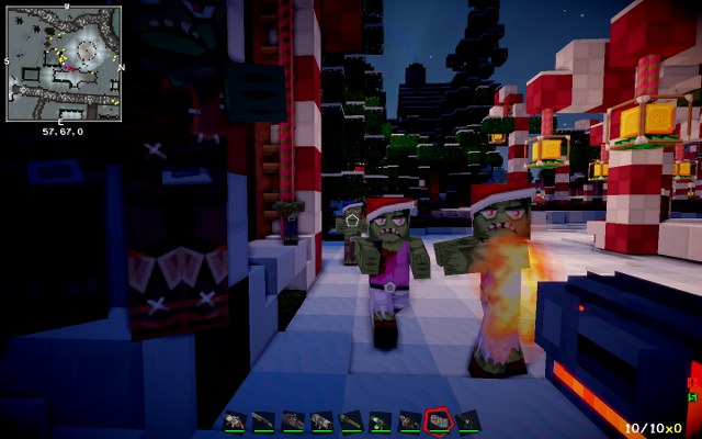 Download Minecraft with mods - Christmas assembly 2019!