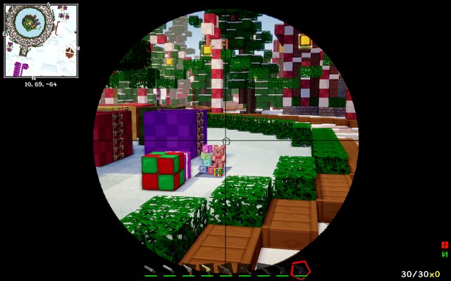 Download Minecraft with mods - Christmas assembly 2019!